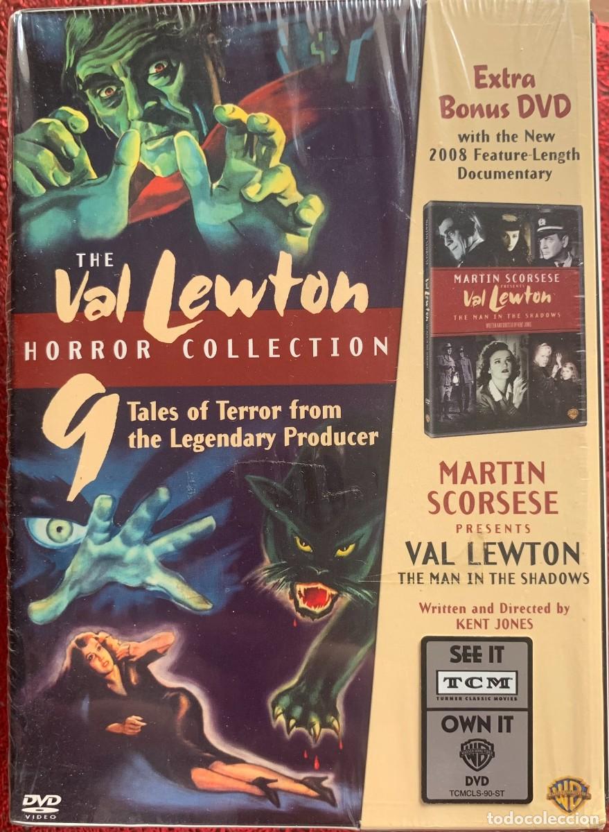 Cine: COLLECTION TERROR THE VAL LEWTON PACK 9 PELICULAS