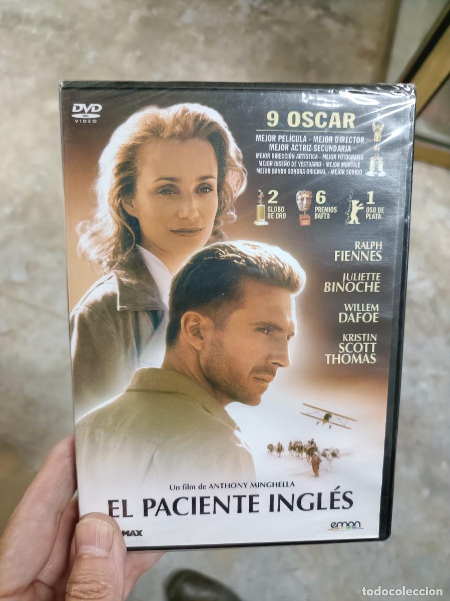 Cine: DVD el paciente ingl&eacute;s - Foto 1