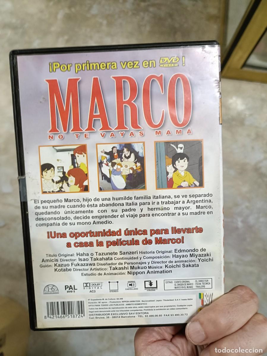 Cine: DVD marco la pelicula - Foto 2