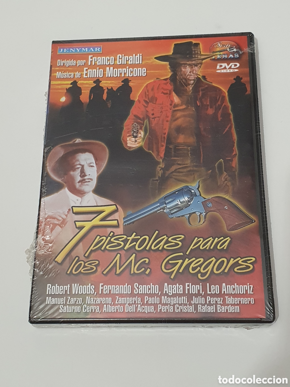 Cine: 29-Dvd. 7 Pistolas Para Los MC.Gregors, Nuevo, Precintado Original, Sin Estrenar Ni Usar.