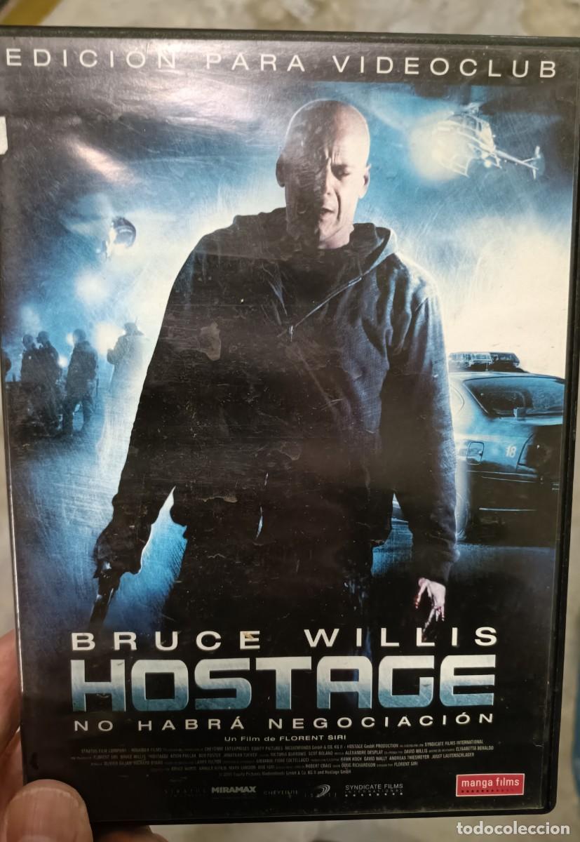 Cine: DVD hostage Bruce willis - Foto 1
