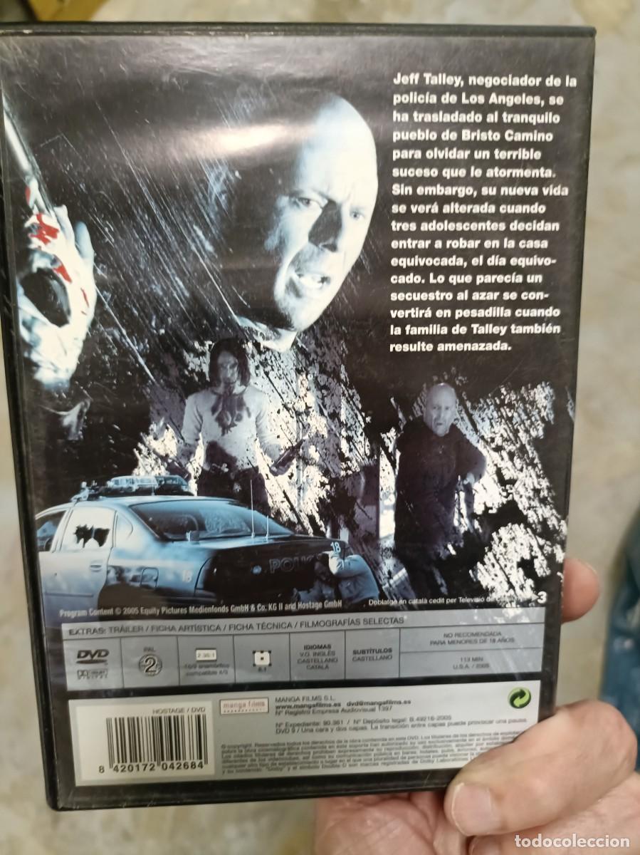Cine: DVD hostage Bruce willis - Foto 2