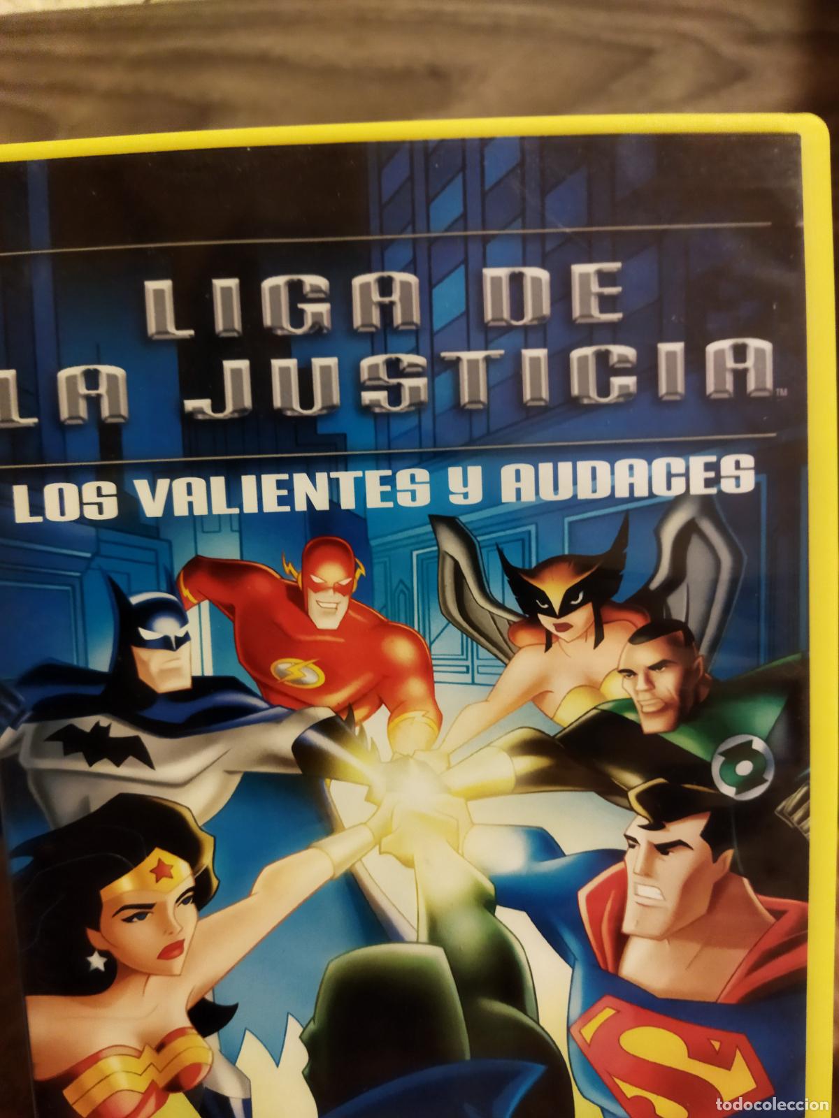 Kino: Liga de la justicia los valientes y audaces
