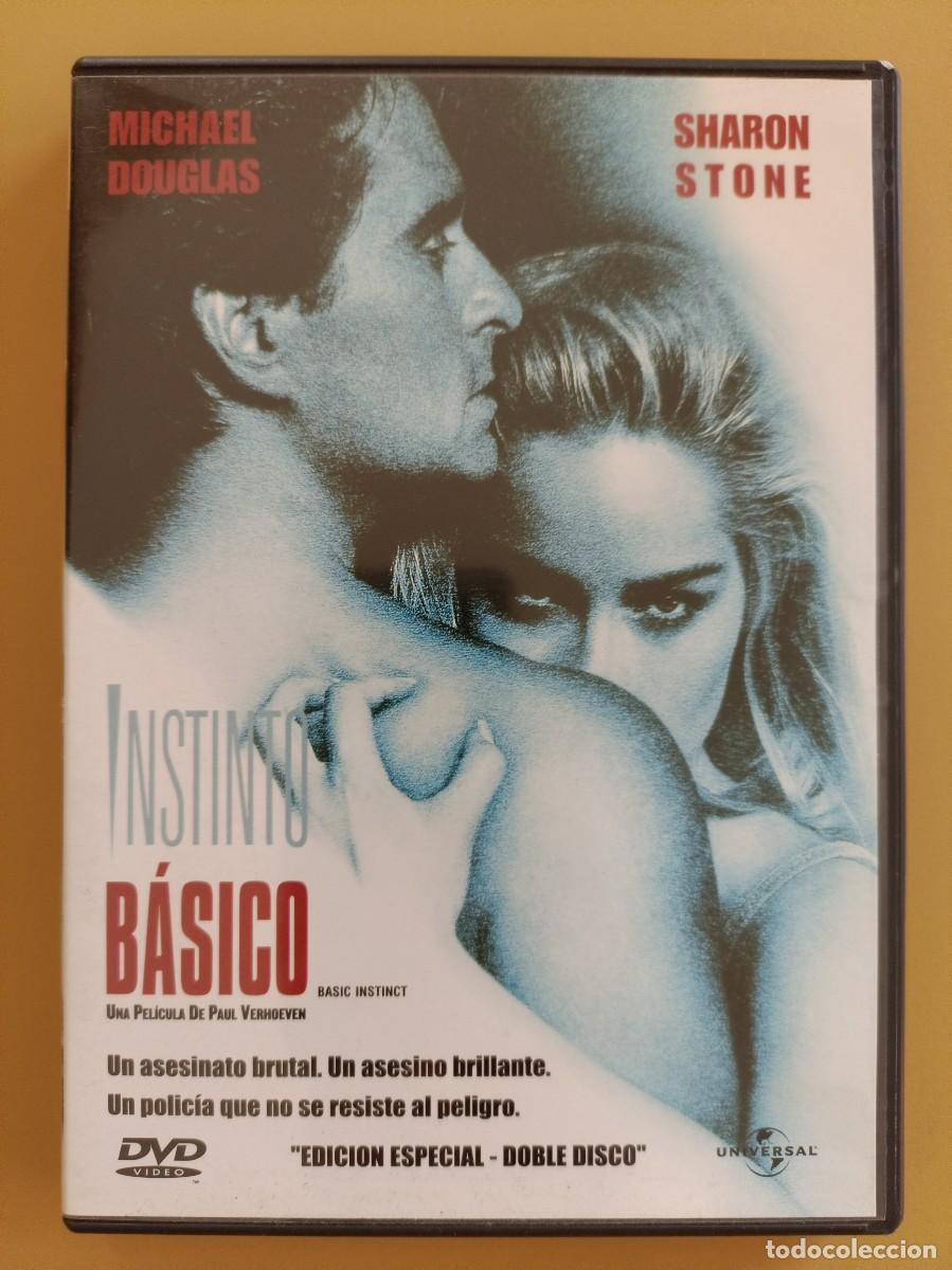 Cine: instinto basico, dvd - Foto 1