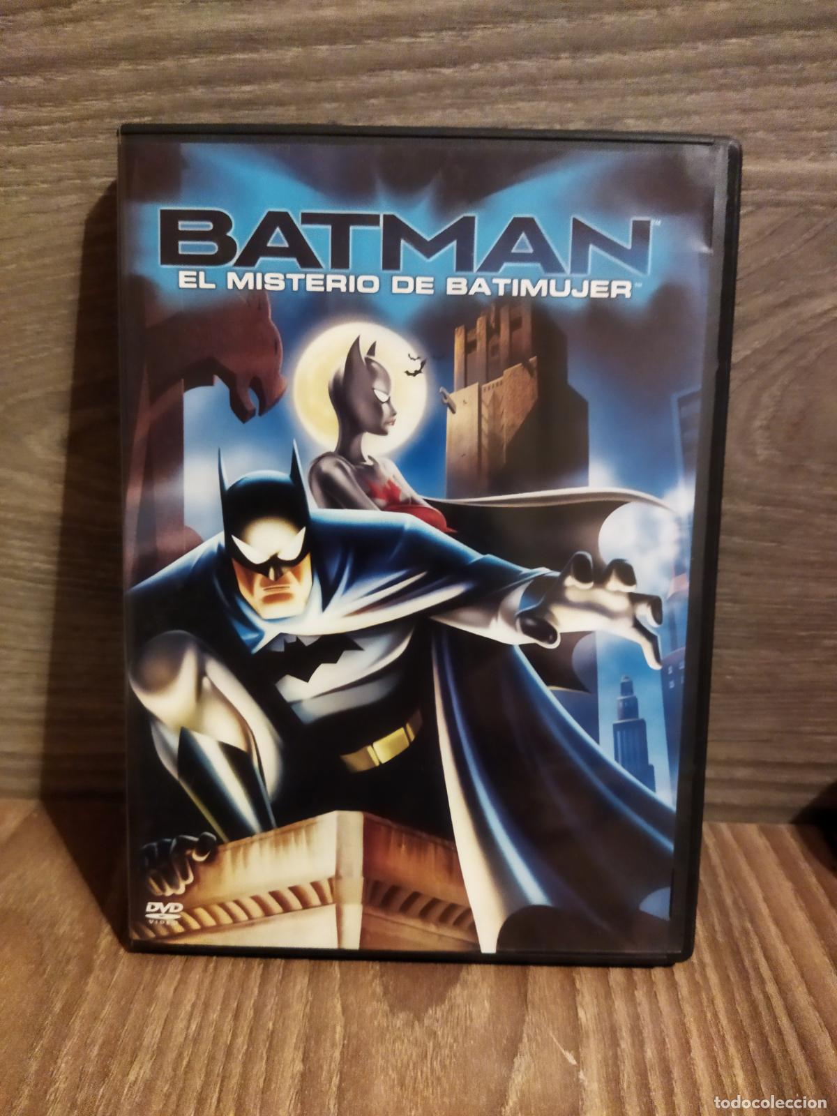 Cine: Batman el misterio de Batimujer se