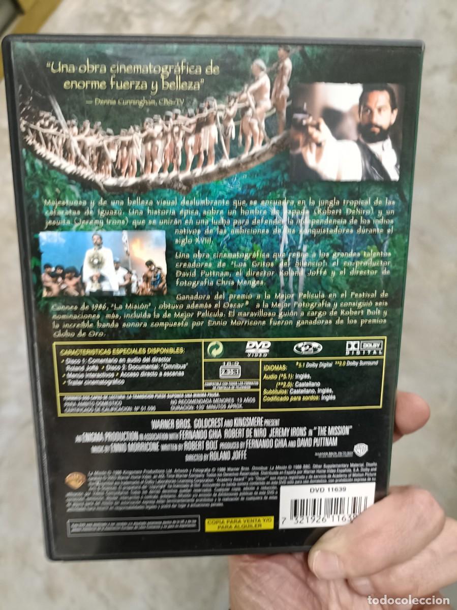 Cine: Dvd. La misi&oacute;n robert de niro - Foto 2