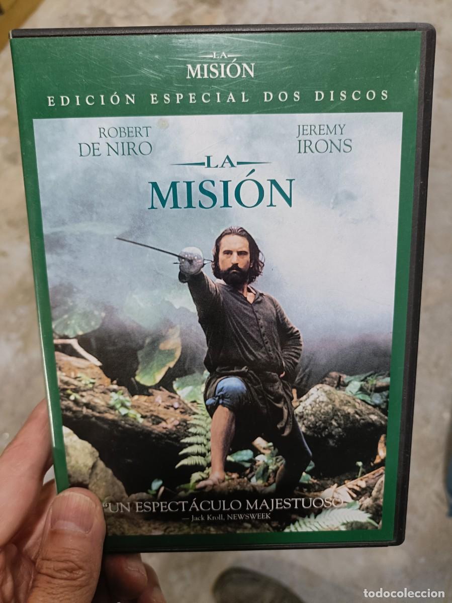 Cine: Dvd. La misi&oacute;n robert de niro - Foto 1