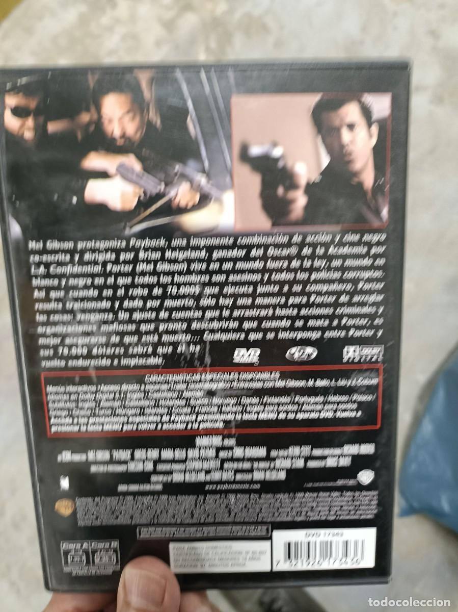 Cine: Dvd. Payback mel gibson - Foto 2