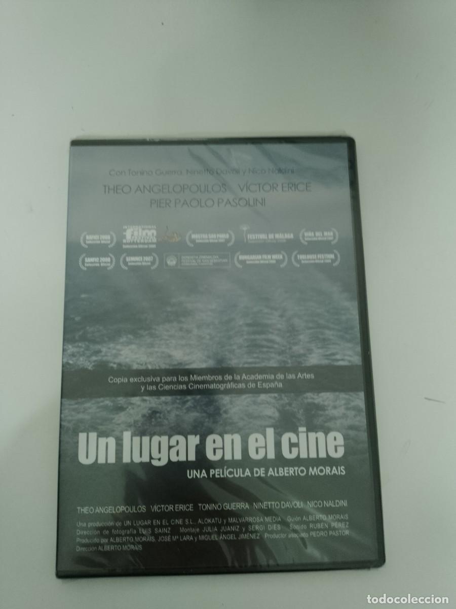 Cine: UN LUGAR EN EL CINE - DE ALBERTO MORAIS - DVD NUEVO PRECINTADO