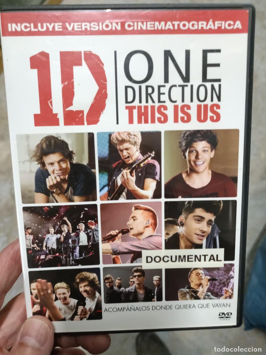Cine: DvD one direction this is us - Foto 1