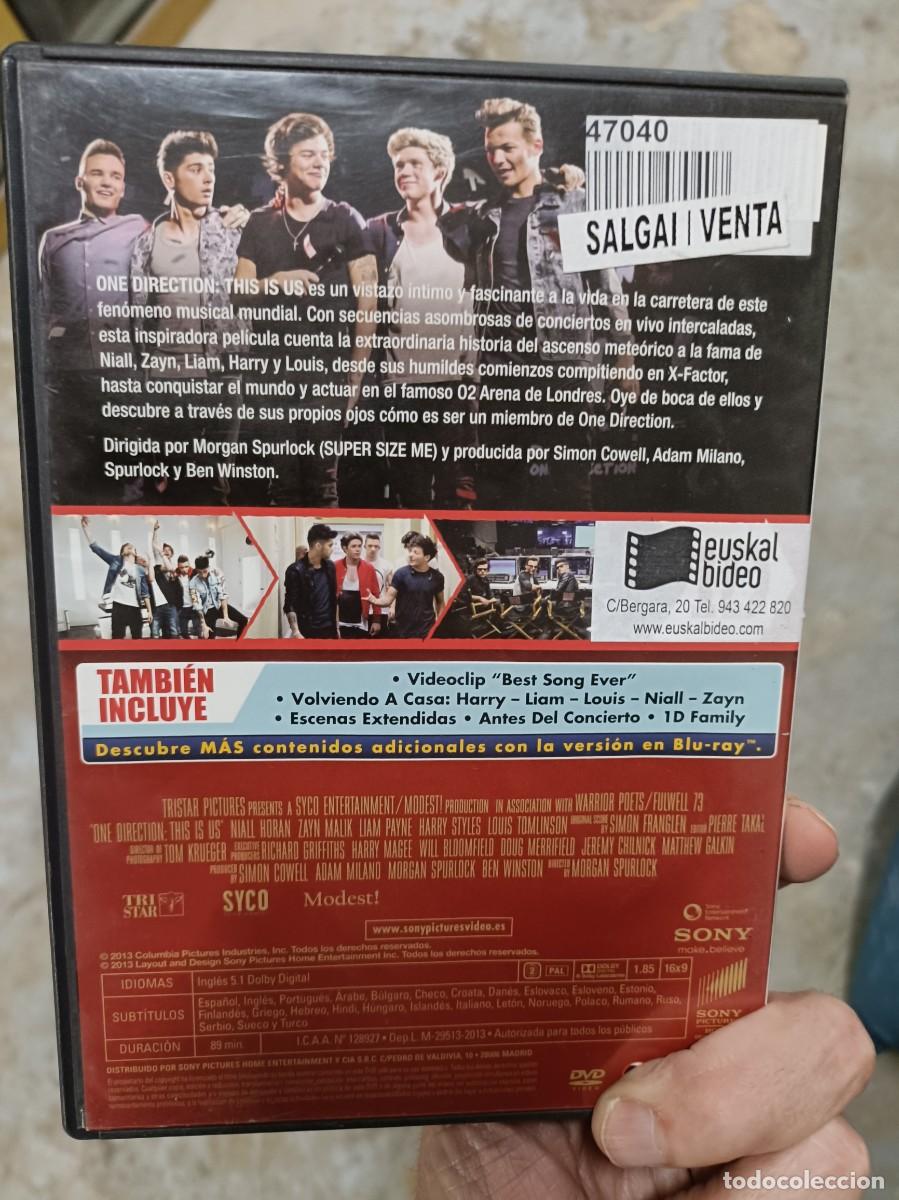 Cine: DvD one direction this is us - Foto 2