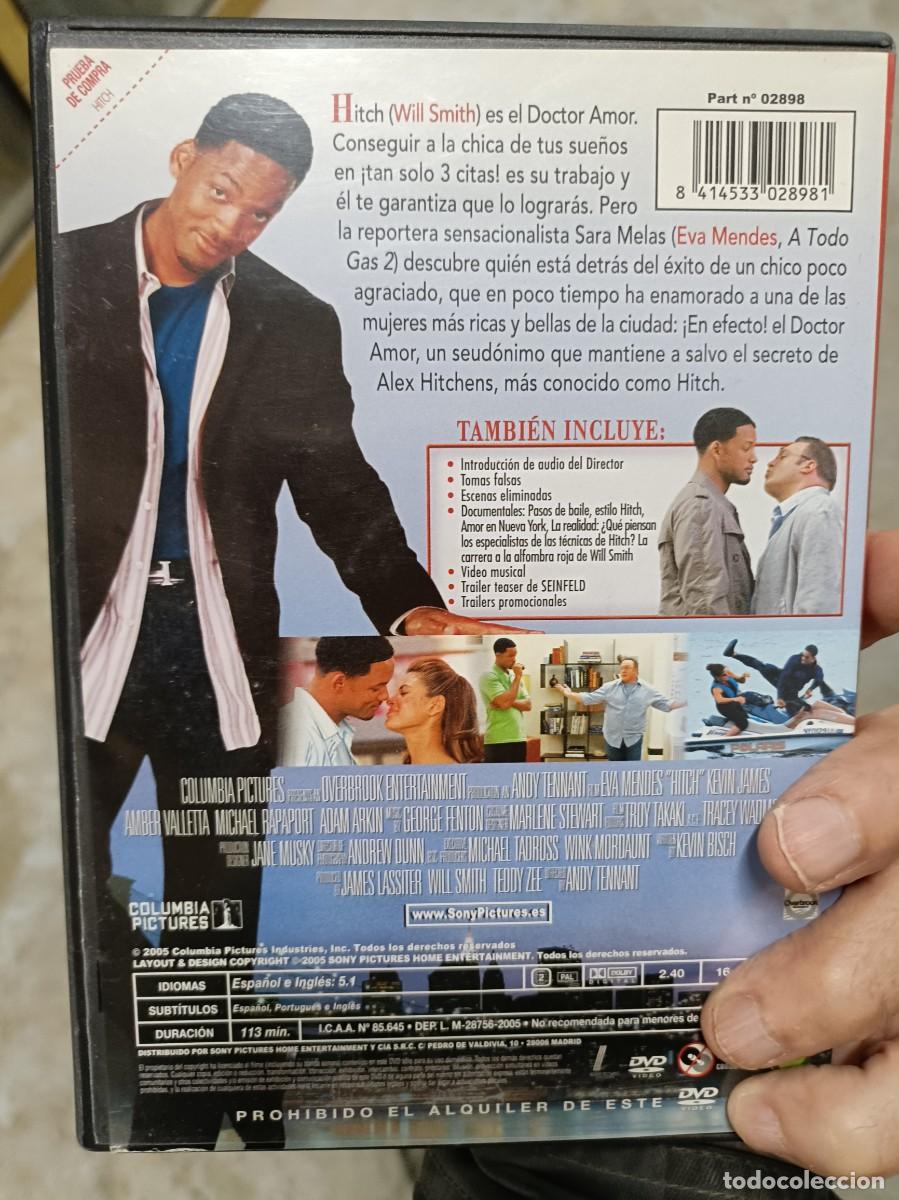 Cine: DvD hitch Will smith - Foto 2