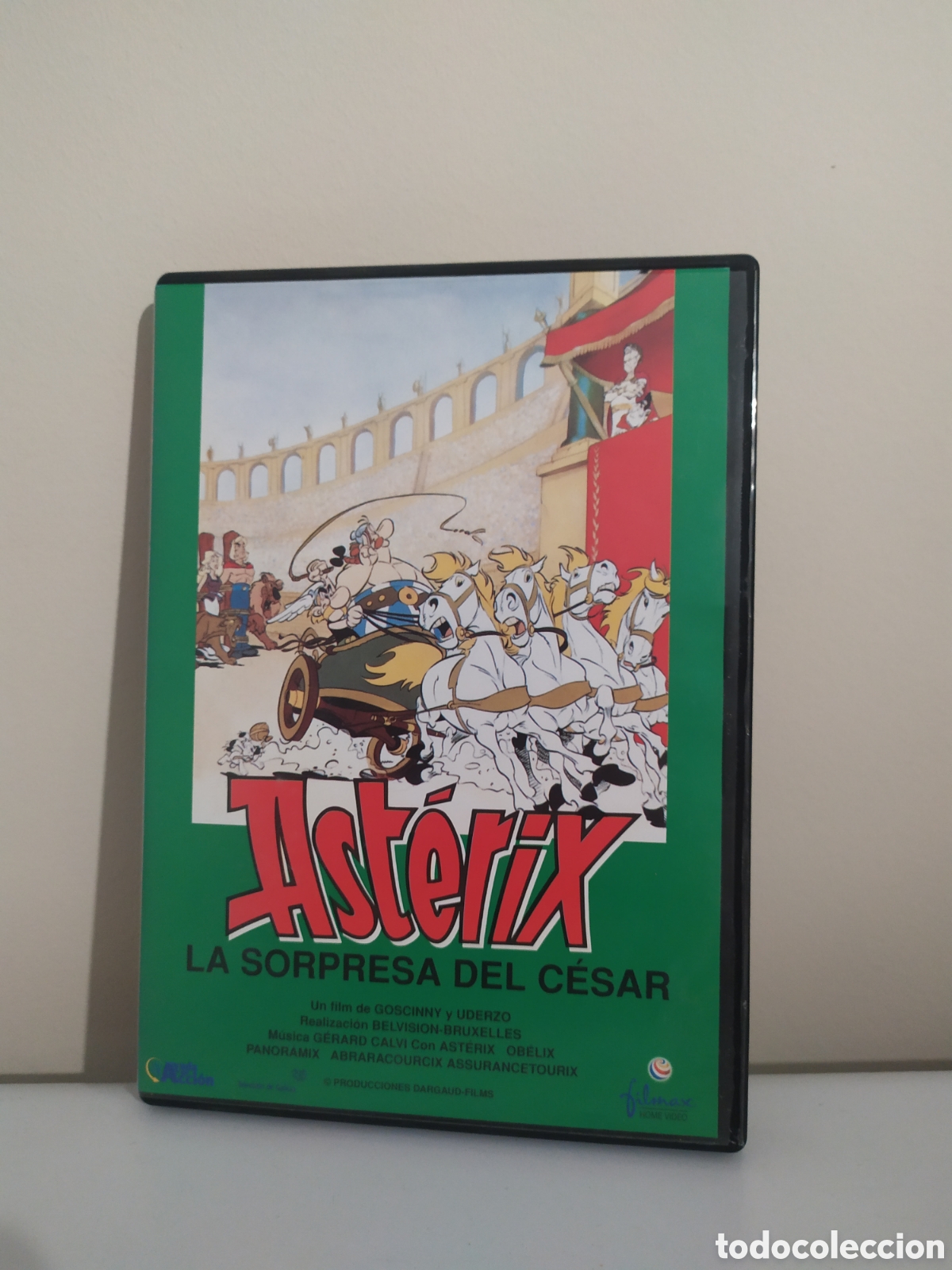 Cine: COLECCI&Oacute;N ASTERIX 6 DVDS. - Foto 3