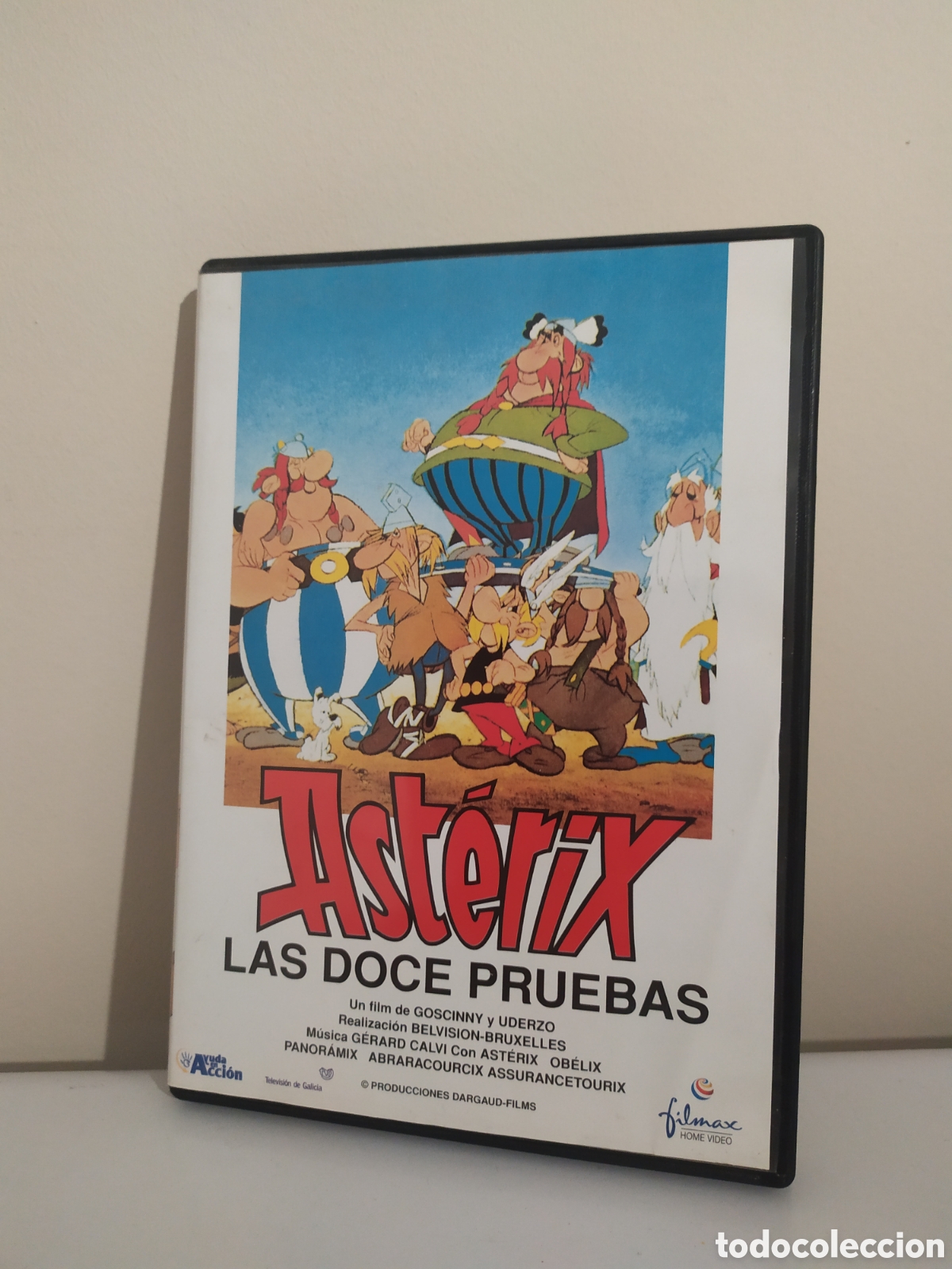 Cine: COLECCI&Oacute;N ASTERIX 6 DVDS. - Foto 4