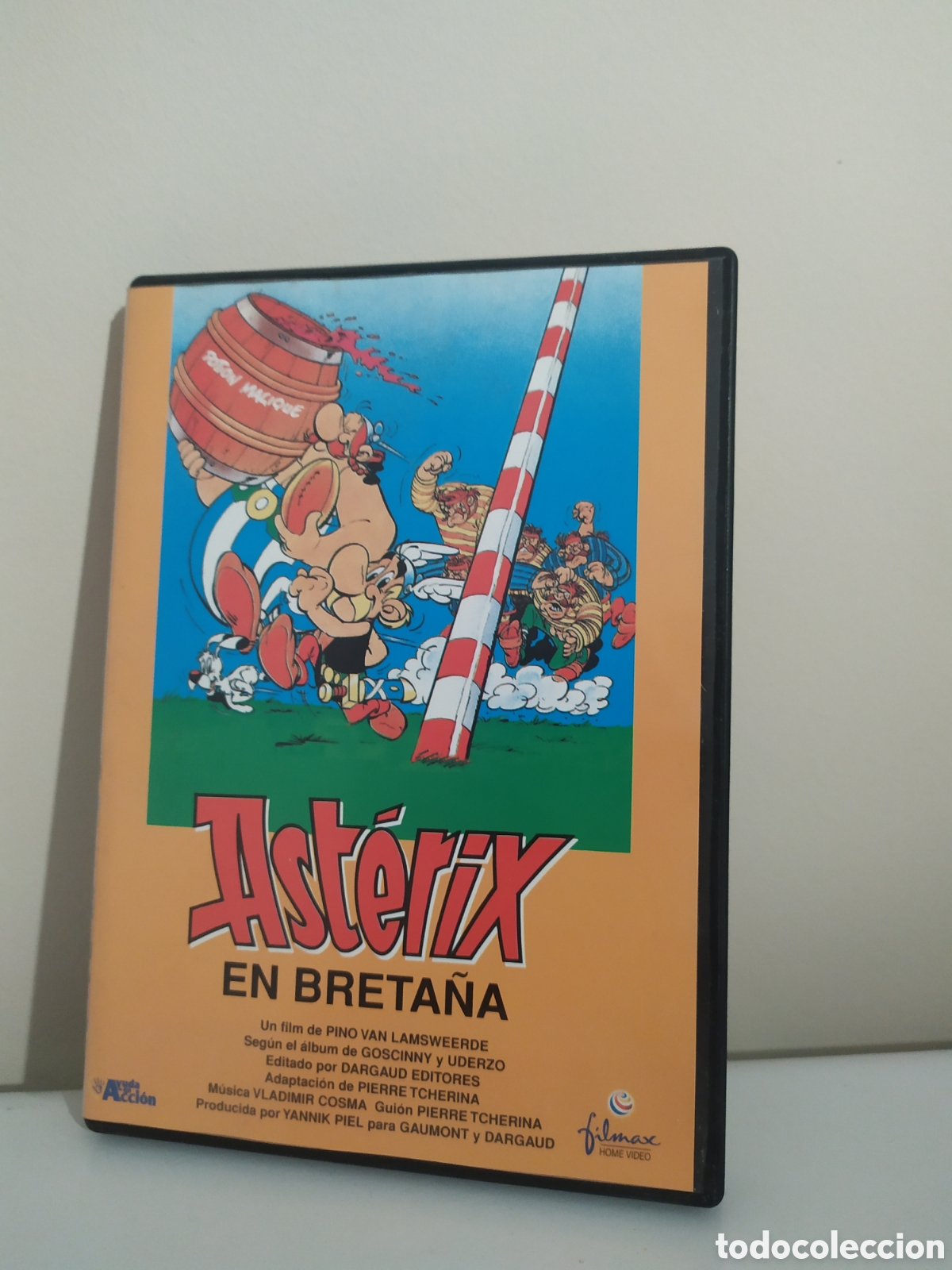 Cine: COLECCI&Oacute;N ASTERIX 6 DVDS. - Foto 5