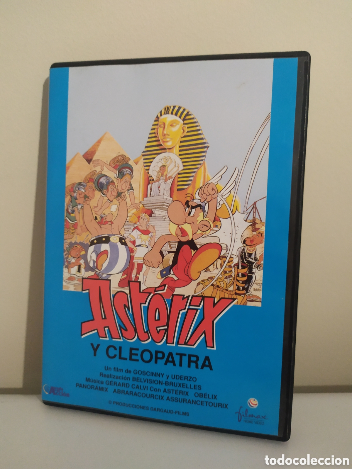 Cine: COLECCI&Oacute;N ASTERIX 6 DVDS. - Foto 6
