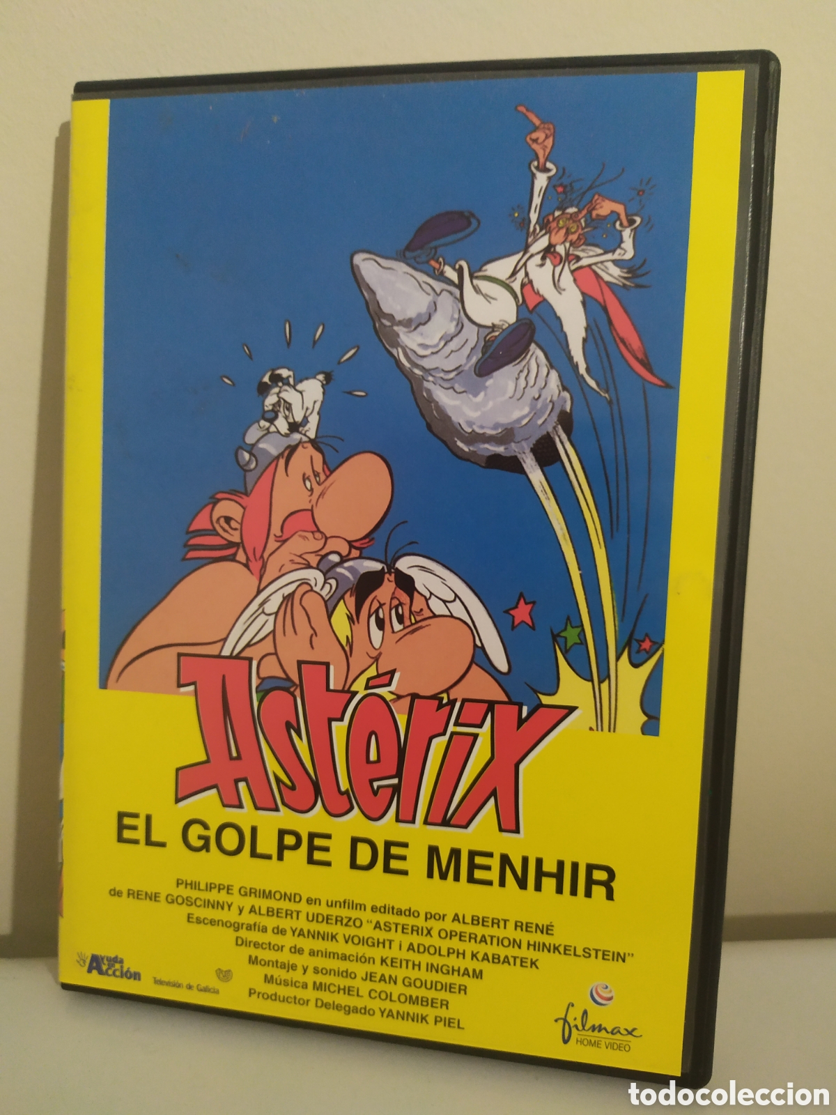 Cine: COLECCI&Oacute;N ASTERIX 6 DVDS. - Foto 7