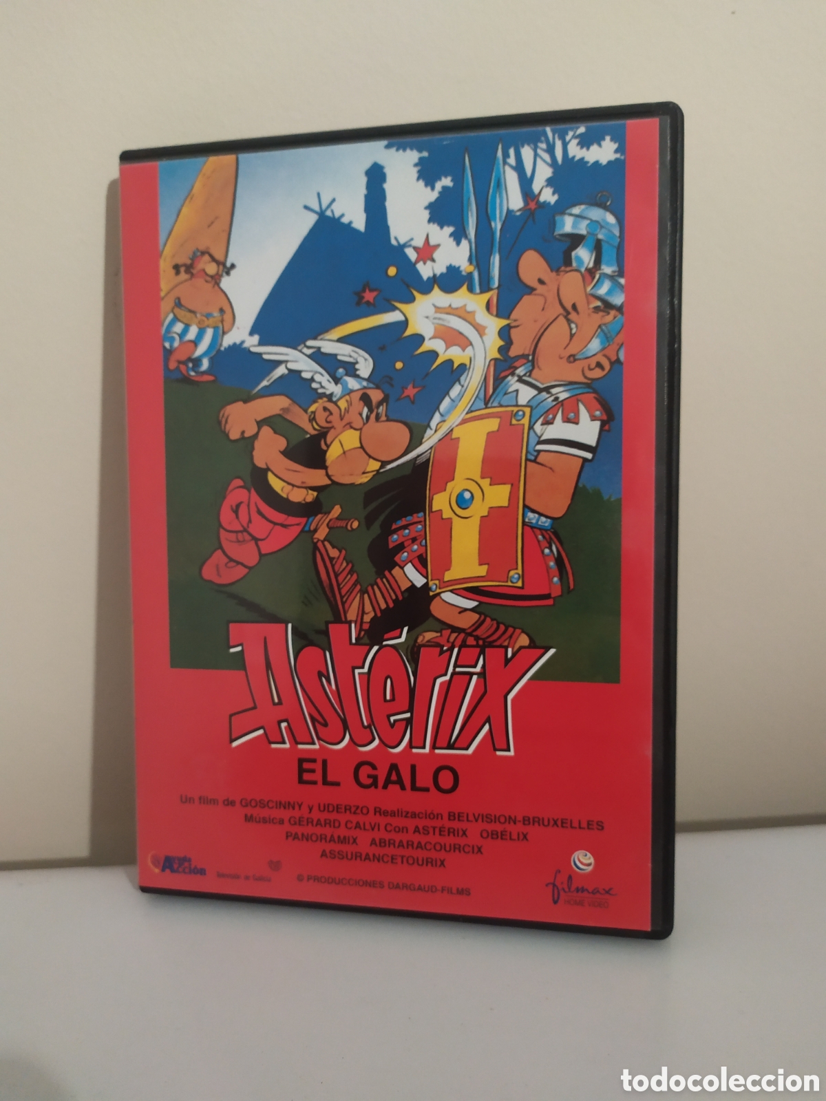 Cine: COLECCI&Oacute;N ASTERIX 6 DVDS. - Foto 8