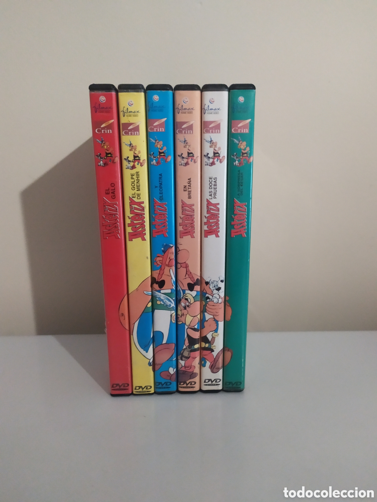 Cine: COLECCI&Oacute;N ASTERIX 6 DVDS. - Foto 1