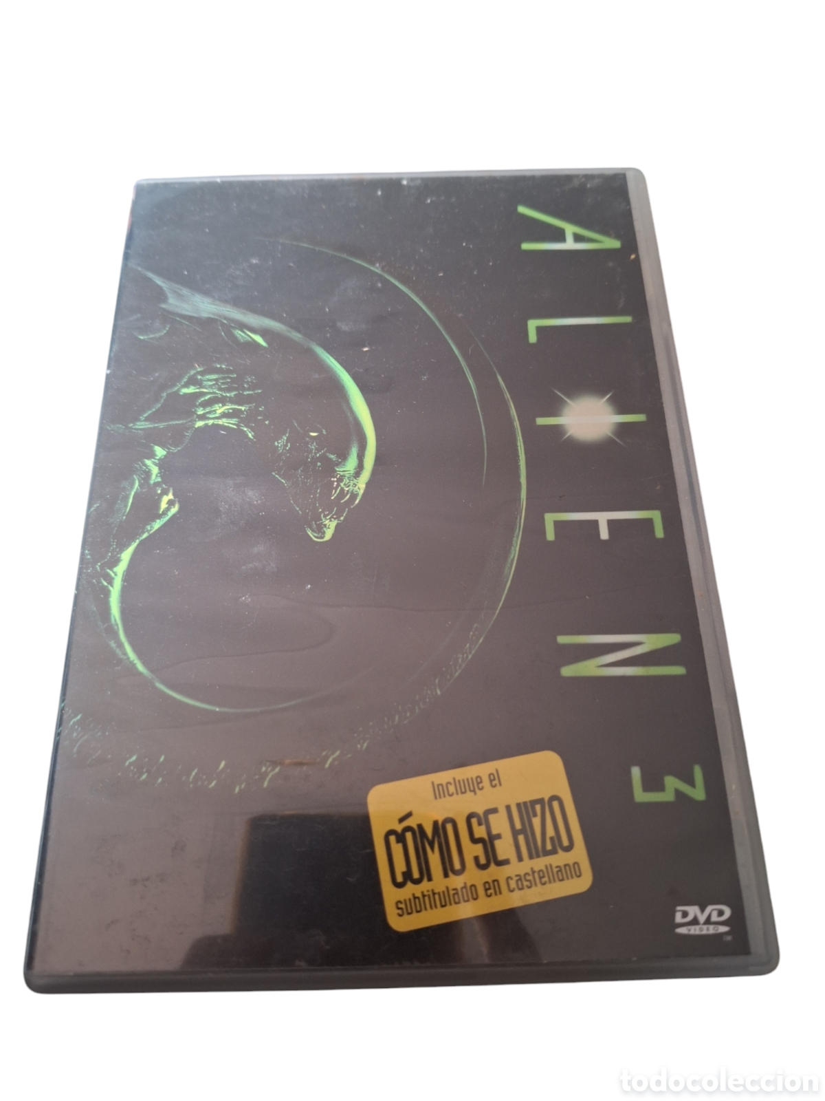 Cine: S6 alien 3 DVD SEGUNDAMANO