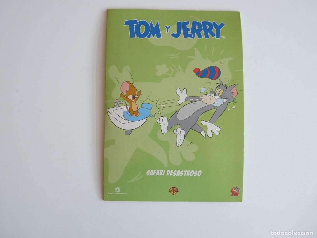 Cine: DVD DVD Tom y Jerry Safari desastroso