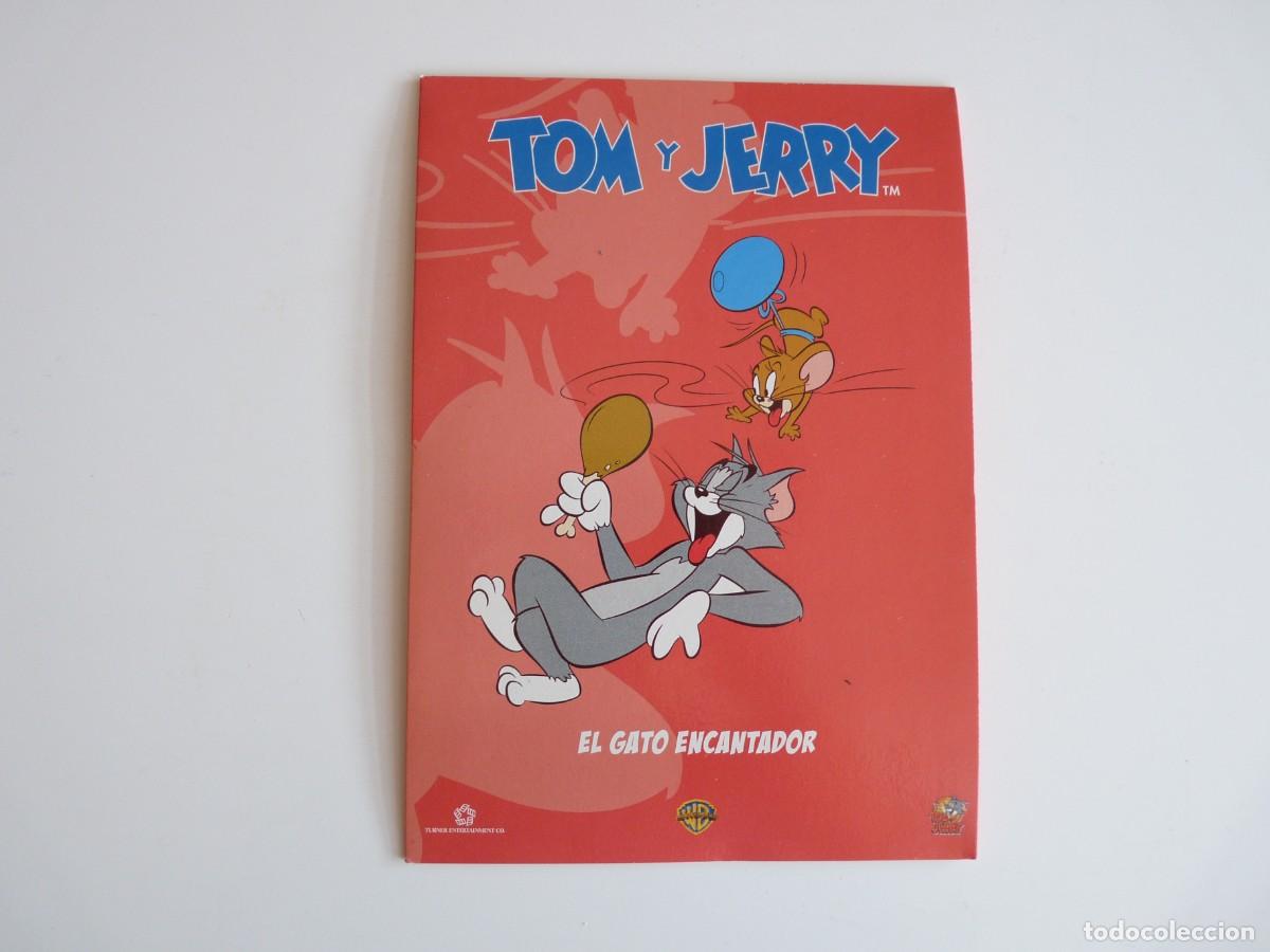 Cine: DVD Tom y Jerry El gato encantador