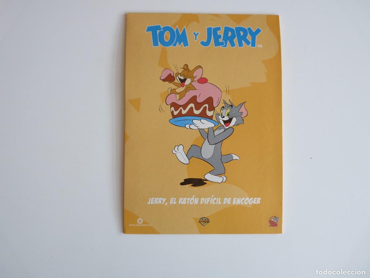 Cine: DVD Tom y Jerry Jerry El rat&oacute;n dif&iacute;cil de encog