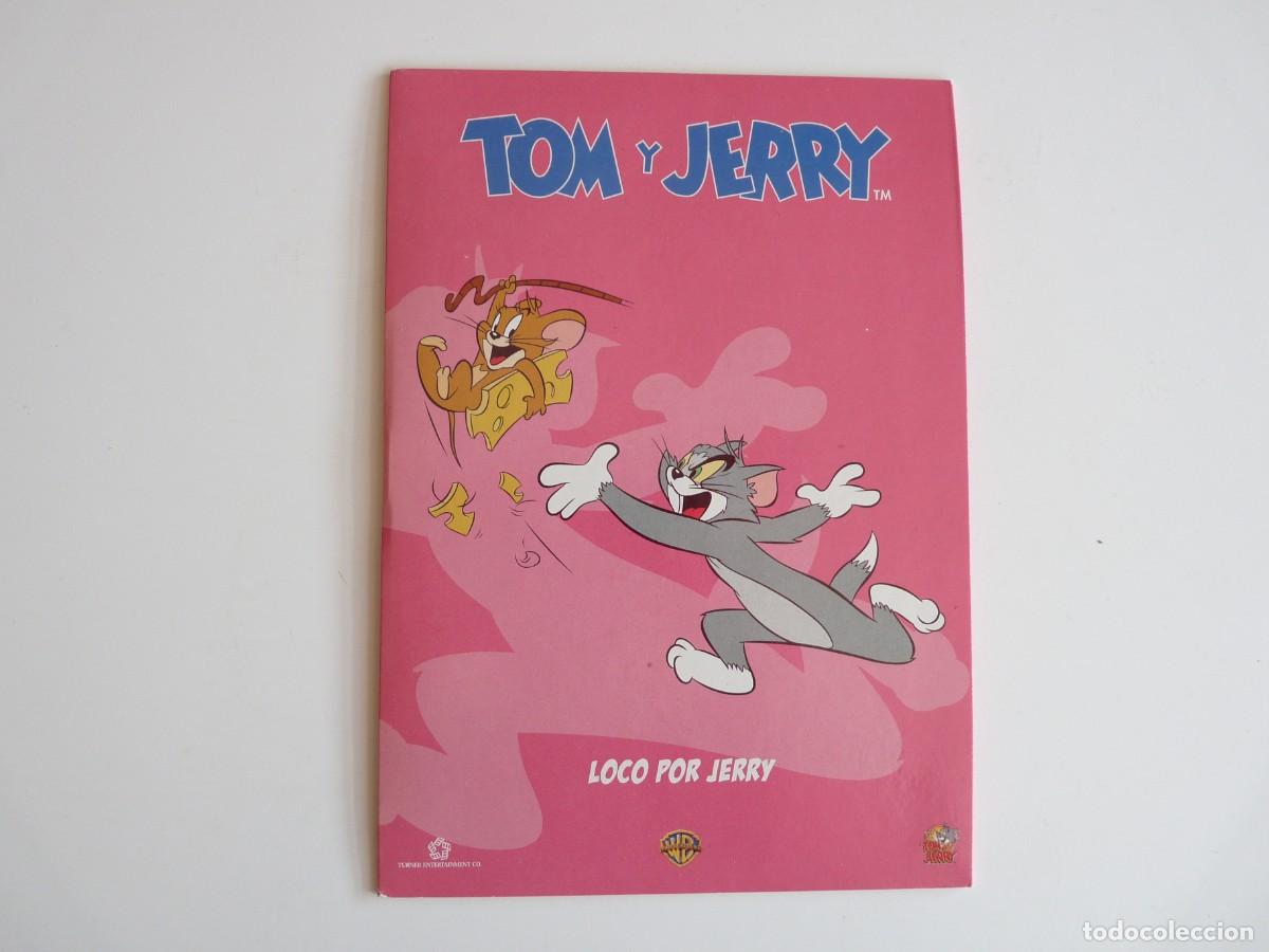 Cine: DVD Tom y Jerry Loco por Jerry