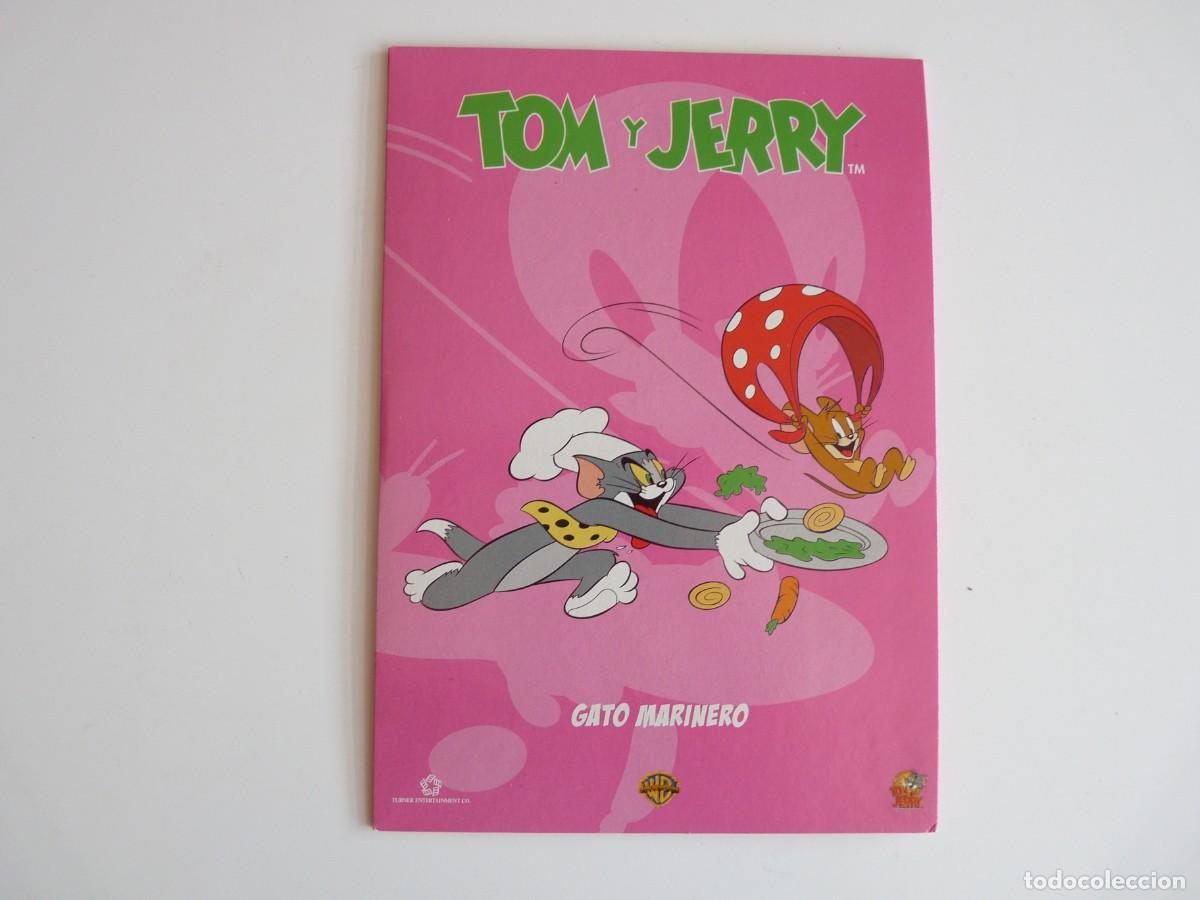 Cine: DVD Tom y Jerry Gato marinero