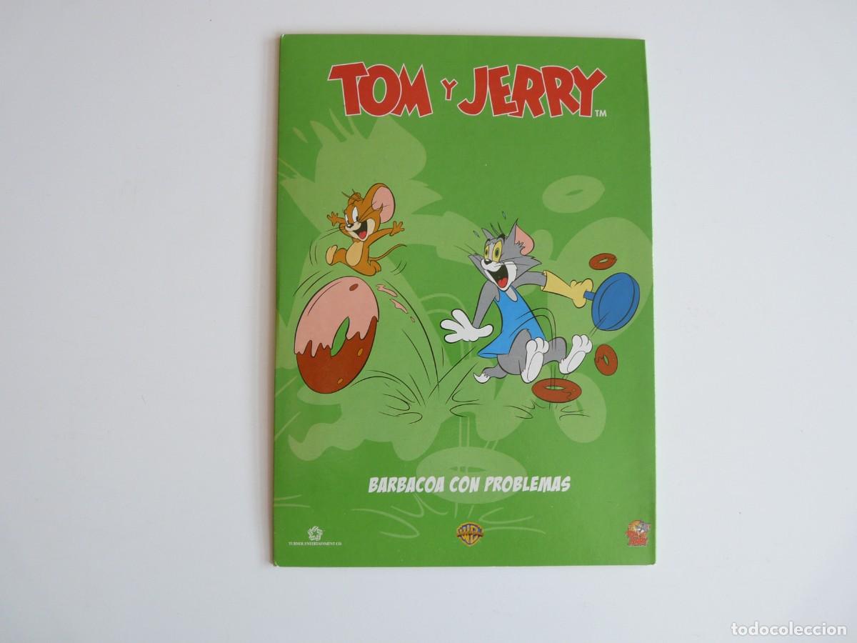Cine: DVD Tom y Jerry Barbacoa con problemas