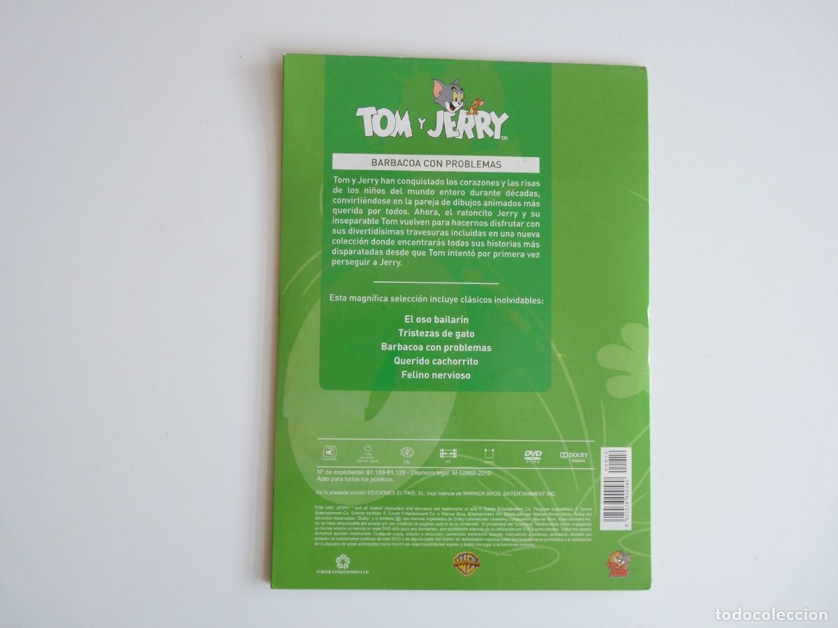 Cine: DVD Tom y Jerry Barbacoa con problemas - Foto 2