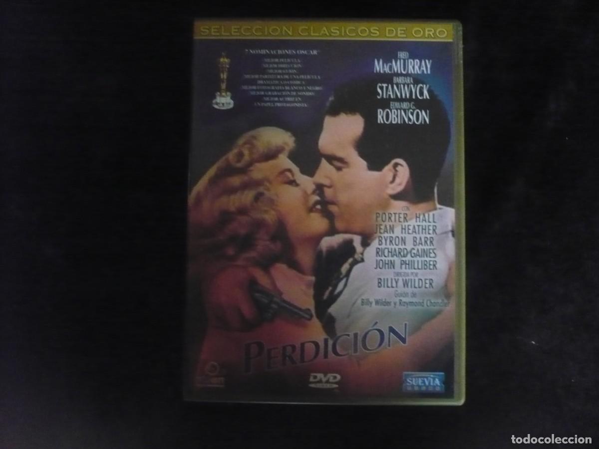 Cine: perdicion - fred macmurray - dvd como nuevo - Foto 1