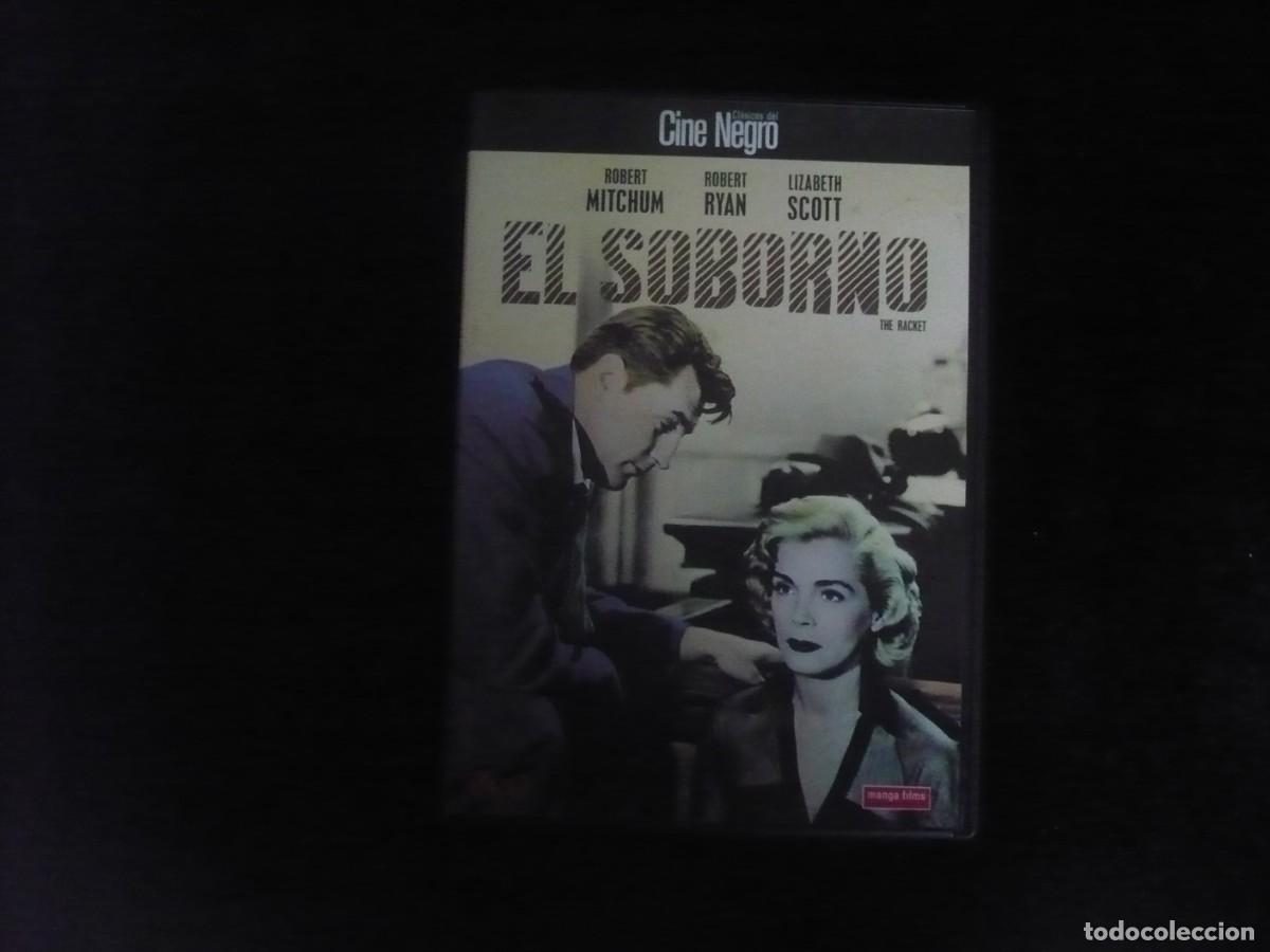 Cine: el soborno - robert mitchum - dvd como nuevo - Foto 1