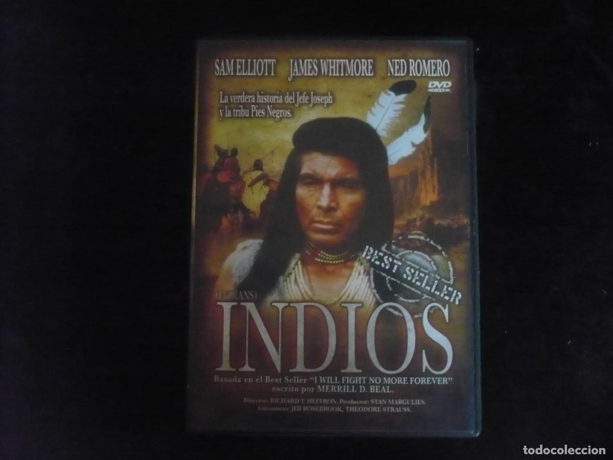 Cine: indios - sam elliott - dvd como nuevo - Foto 1