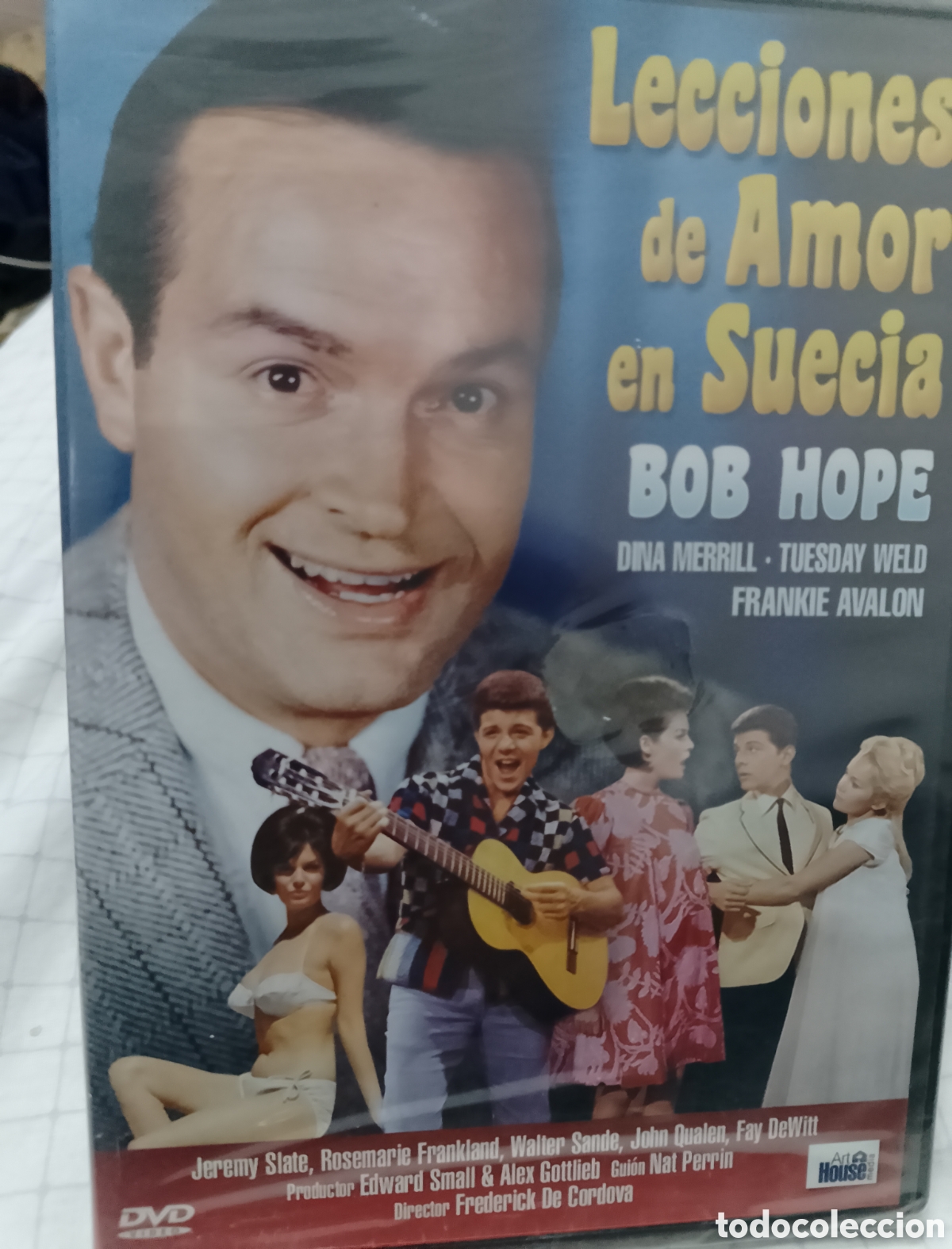 Cine: DVD lecciones de amor en Suecia