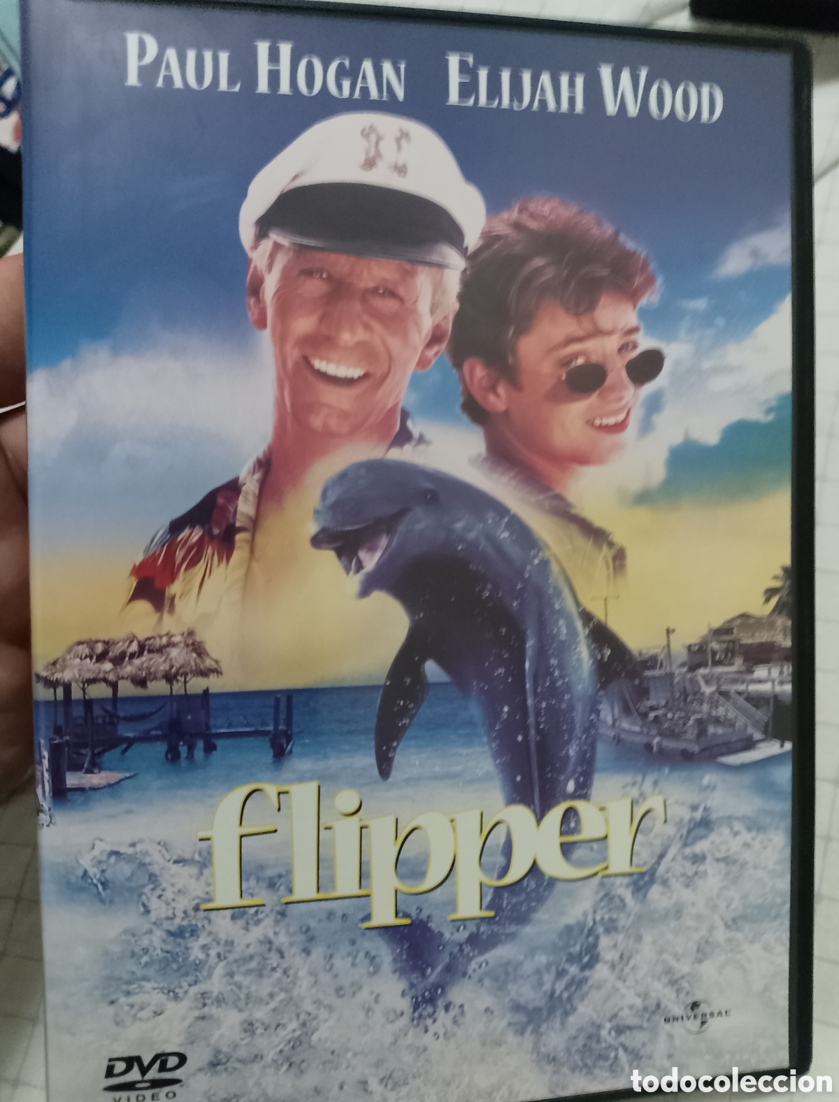 Cine: DVD flipper - buen estado - - Foto 1