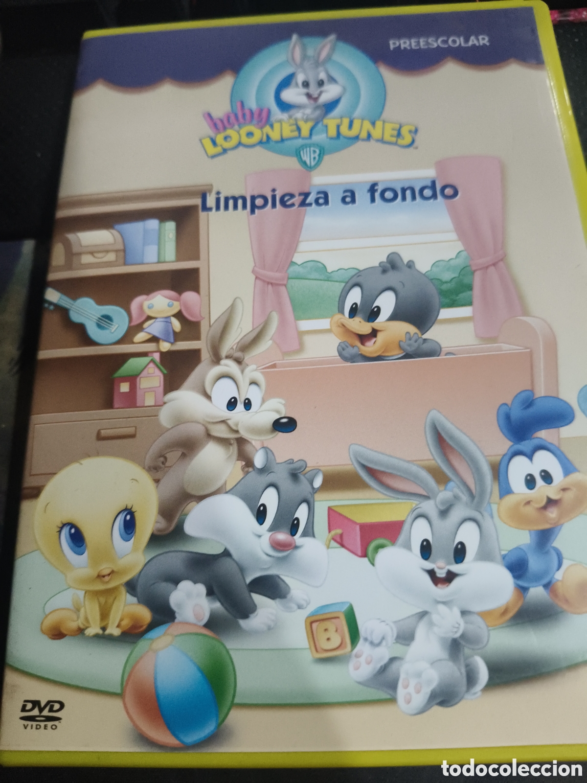 Cinema: Baby Looney tunes limpieza a fondo DVD (videoclub) -26