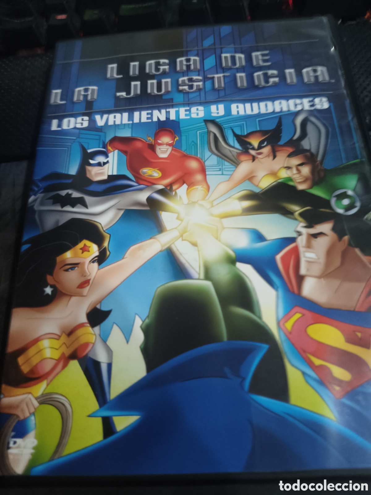 Kino: Liga de la justicia los valientes y audaces DVD -26