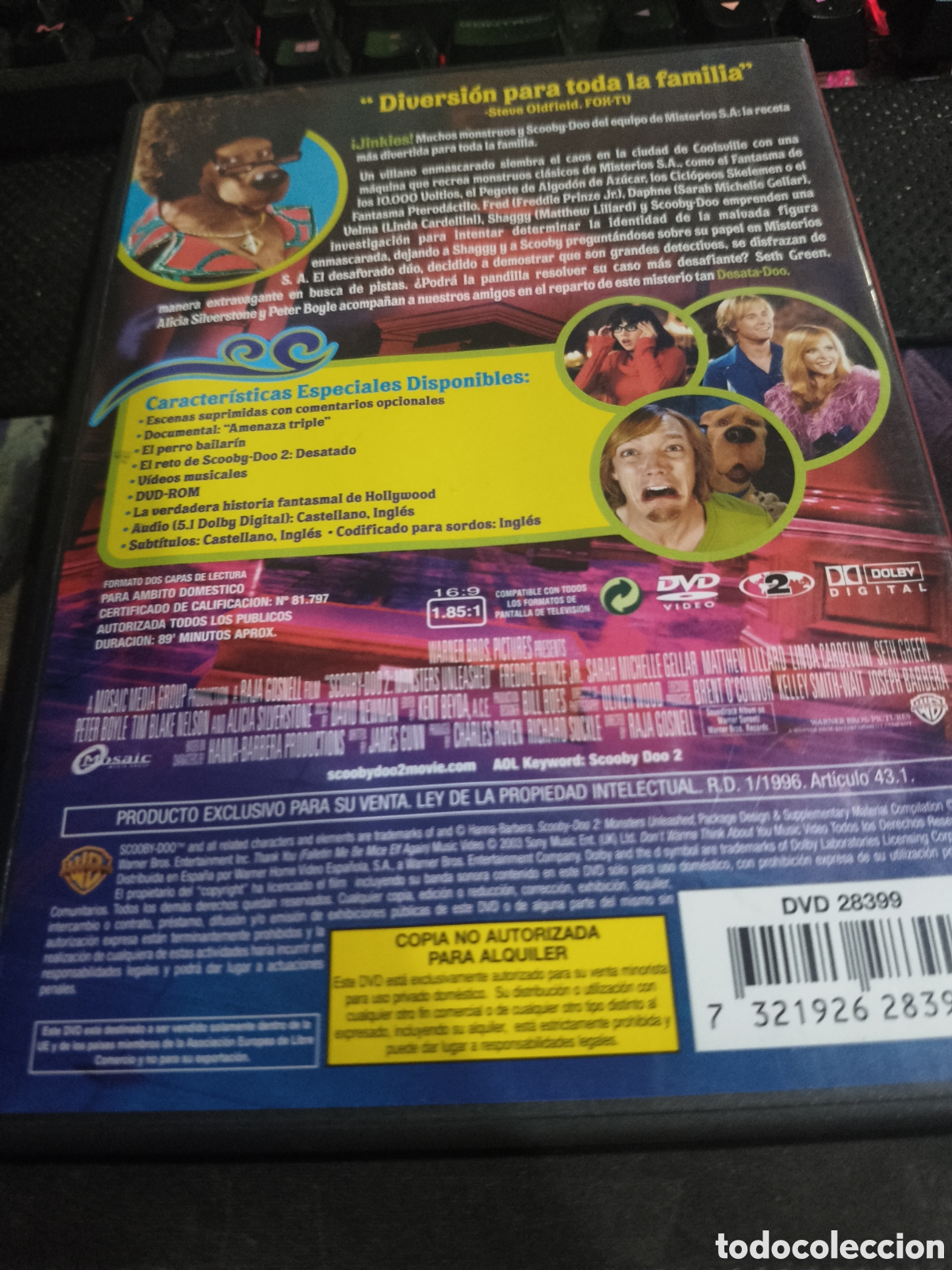 Cine: Scooby doo 2 DVD -26 - Foto 2