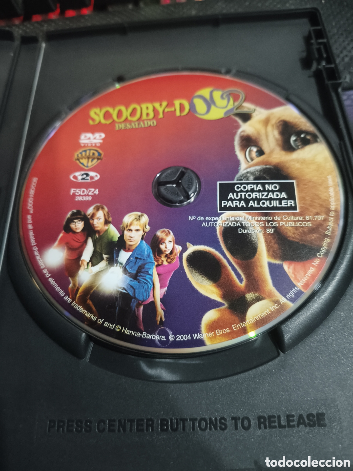 Cine: Scooby doo 2 DVD -26 - Foto 3