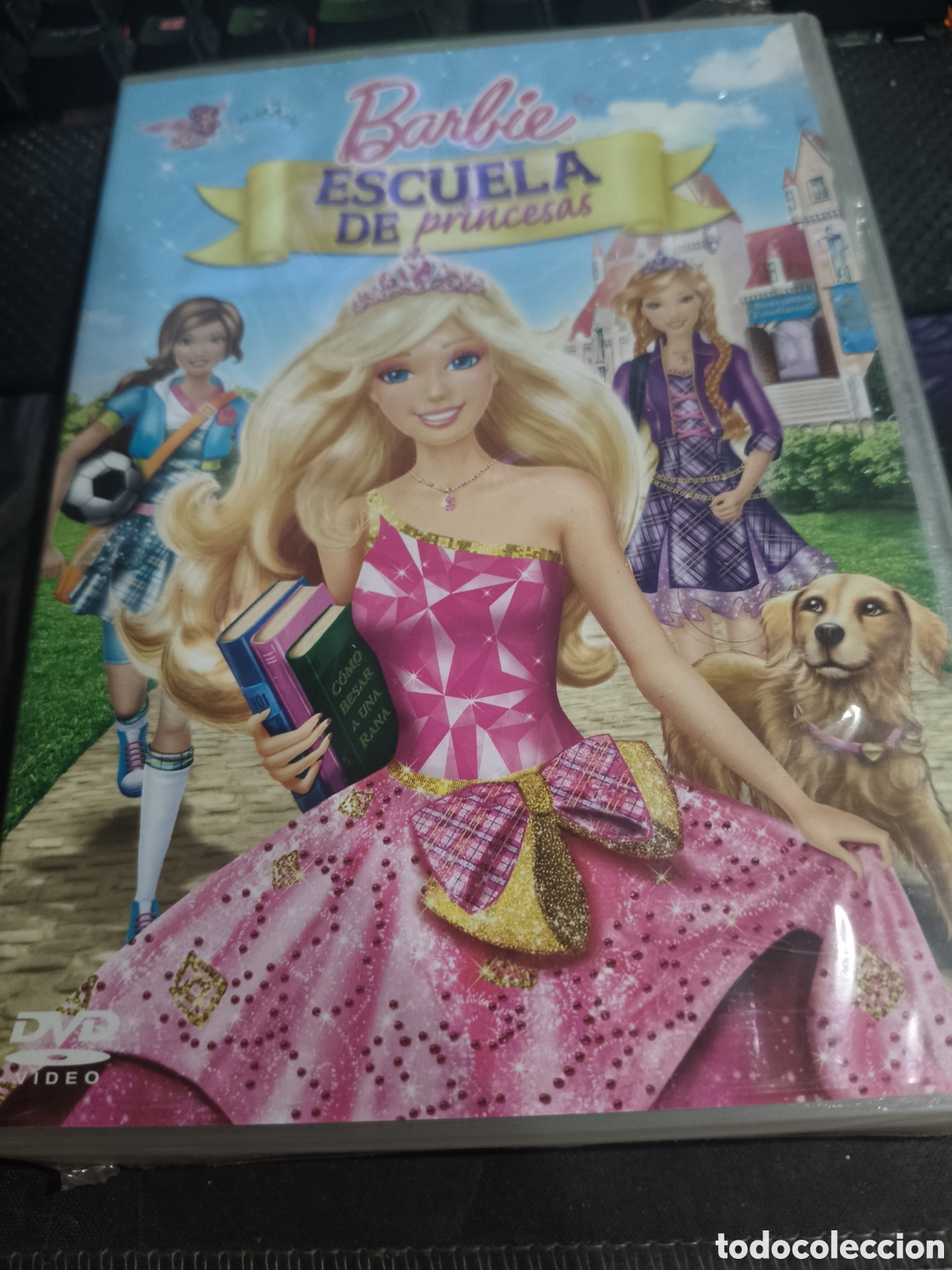 Cine: Barbie escuela de princesas DVD Nuevo -26