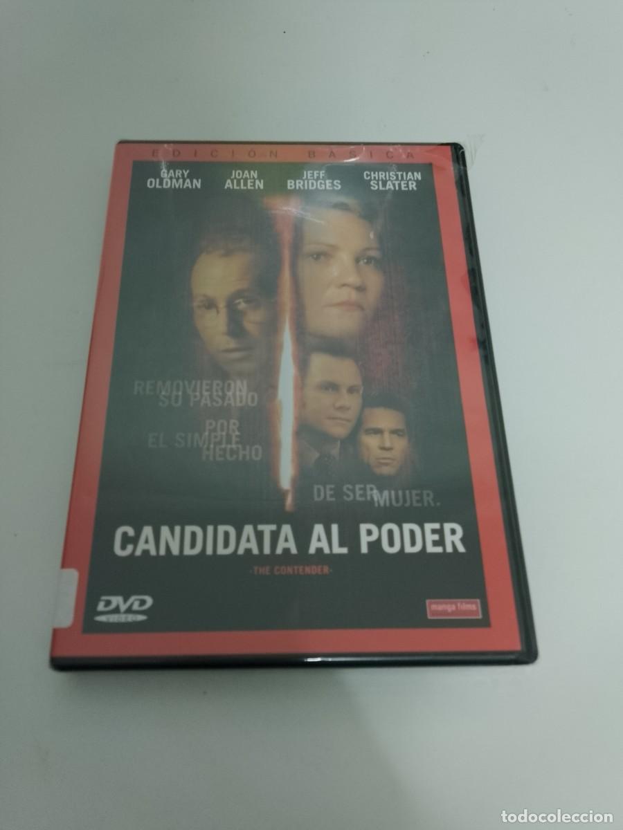 Cine: CANDIDATA AL PODER - GARY OLDMAN- DVD NUEVO PRECINTADO