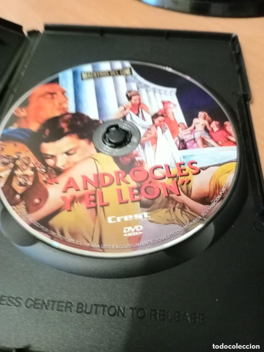 Cine: DVD: ANDROCLES Y EL LEON - Foto 2