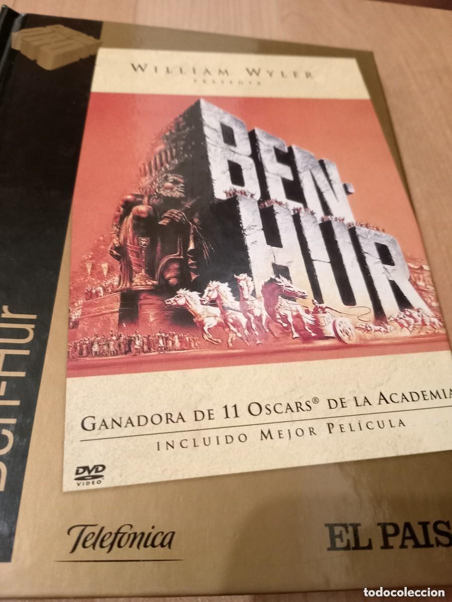 Cine: DVD: BEN-HUR - LIBRO DVD - Foto 1