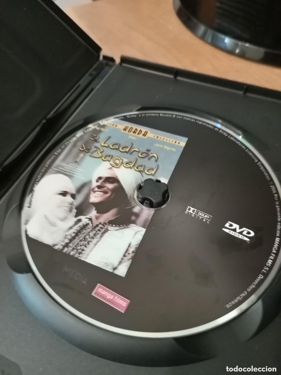 Cine: DVD: EL LADRON DE BAGDAD - Foto 2