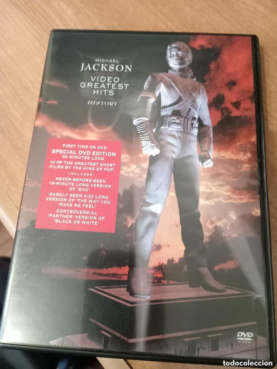 Cine: DVD: MICHAEL JACKSON - VIDEO GREATEST HITS - Foto 1