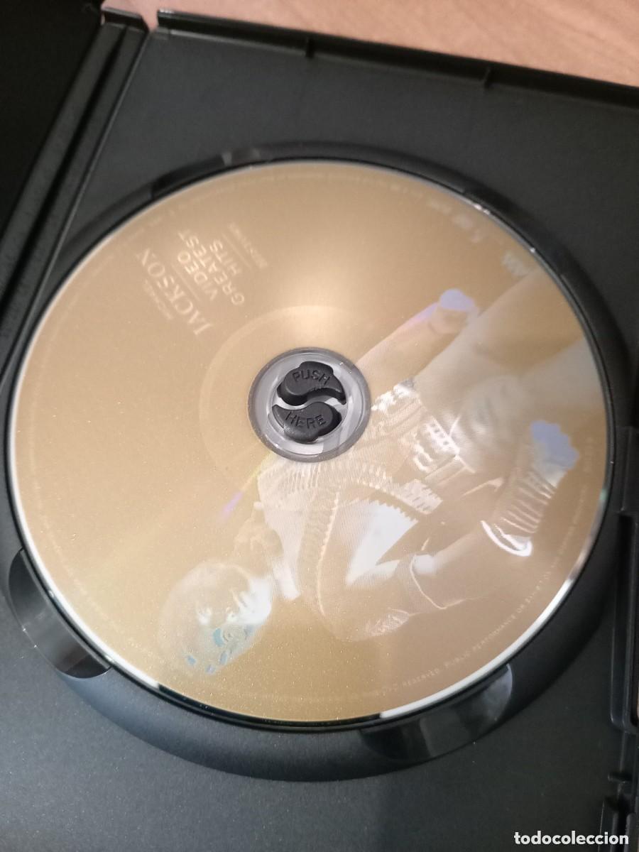 Cine: DVD: MICHAEL JACKSON - VIDEO GREATEST HITS - Foto 2