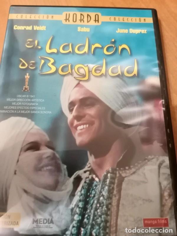 Cine: DVD: EL LADRON DE BAGDAD - Foto 1