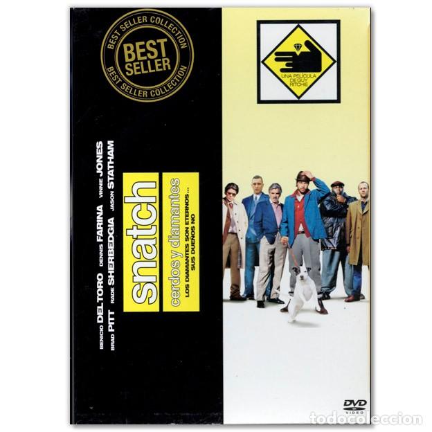 Cinema: SNATCH CERDOS Y DIAMANTES DVD (Comedia Negra, De Culto)
