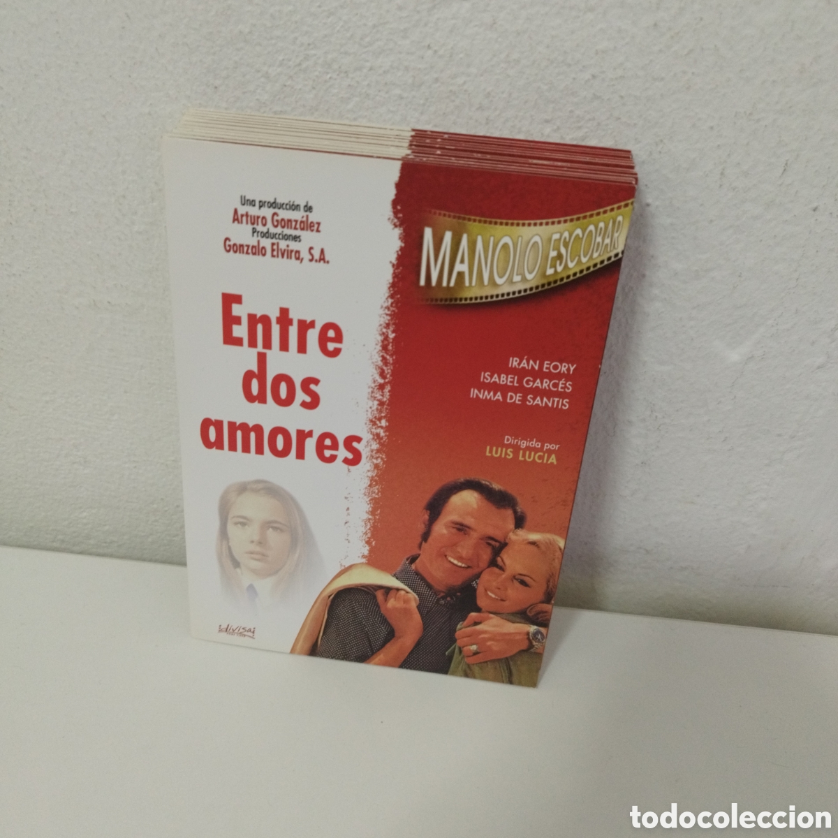 Cine: LOTE 11 DVD / MANOLO ESCOBAR / VER FOTOS